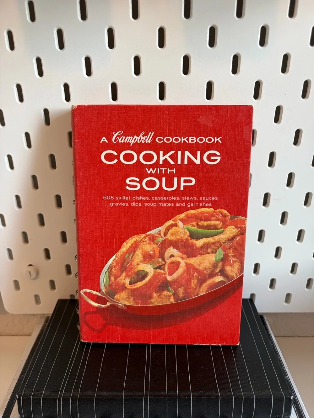 Vintage Campbells Cookbook Cooking with Soup - Red Cover